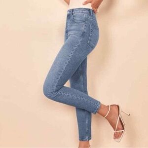 Reformation Serena High Skinny